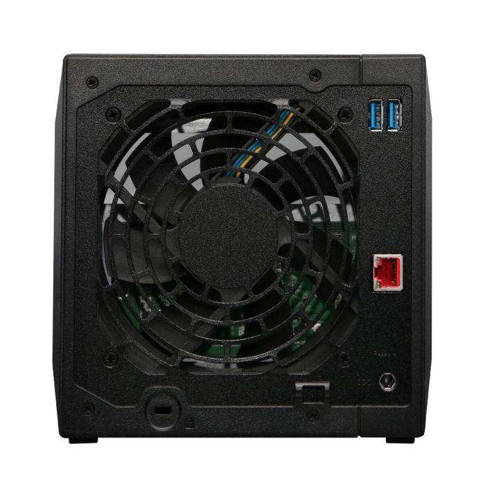 Almacenamiento en Red NAS Asustor AS3304T Negro 1,4 GHz Realtek RTD1296 4