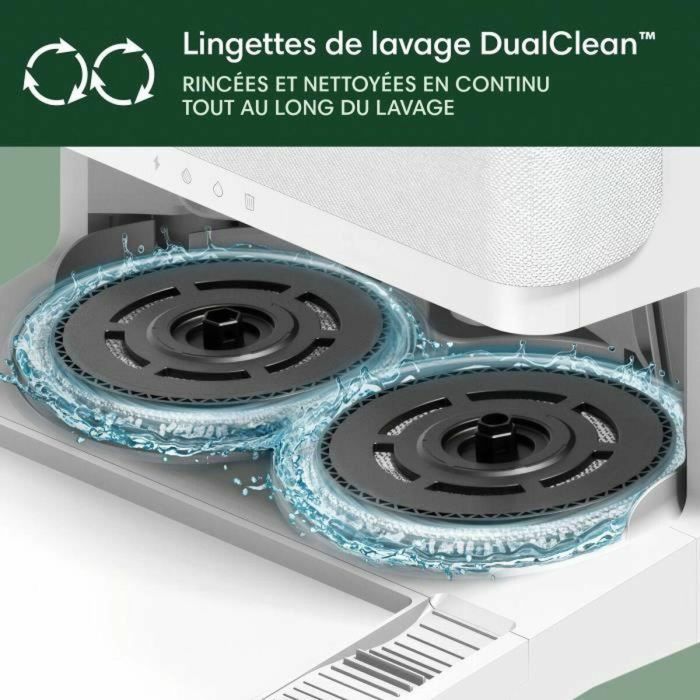 iRobot Roomba Plus 505 Combo + AutoWash - Base Multifunción - Lava y seca con aire tibio de las toallitas - PrecisionVision IA 2 iRobot Roomba Plus 505 Combo + AutoWash - Base Multifunción - Lava y seca con aire tibio de las toallitas - PrecisionVision IA 2