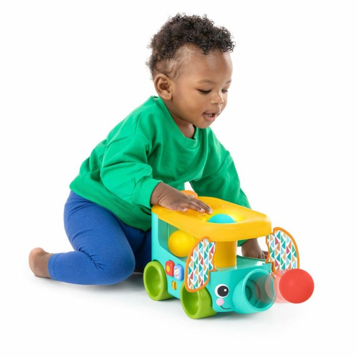 Bright Starts BRI0074451168275 Autobús Safari Elefantes Lanzador Tobogán Pelotas, 3 Pelotas, Luz, +30 Canciones y Melodías, 6+ meses 13 Bright Starts BRI0074451168275 Autobús Safari Elefantes Lanzador Tobogán Pelotas, 3 Pelotas, Luz, +30 Canciones y Melodías, 6+ meses 13