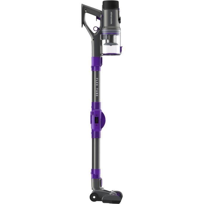 Arthur Martin AMP555 Aspiradora de escoba inalámbrica 37V, 70 min autonomía, filtro HEPA, 0.7L, con accesorios 1