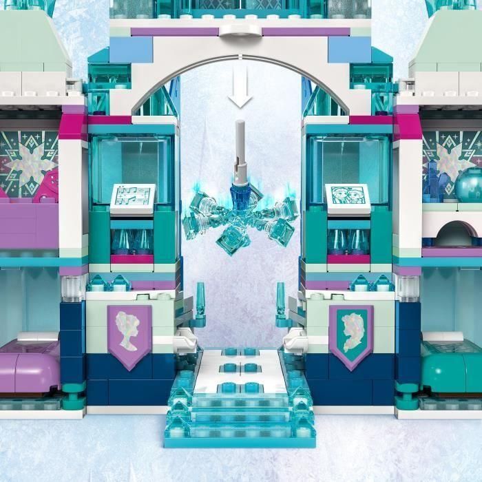 Lego 43244 Disney Palacio de Hielo de Elsa, Juguete de Construcción para Niños y Fanáticos 3 Lego 43244 Disney Palacio de Hielo de Elsa, Juguete de Construcción para Niños y Fanáticos 3