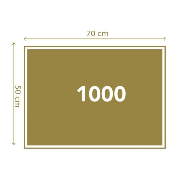 CLEMENTONI - Compacto 1000 piezas - Tonos de Santorini 4 CLEMENTONI - Compacto 1000 piezas - Tonos de Santorini 4