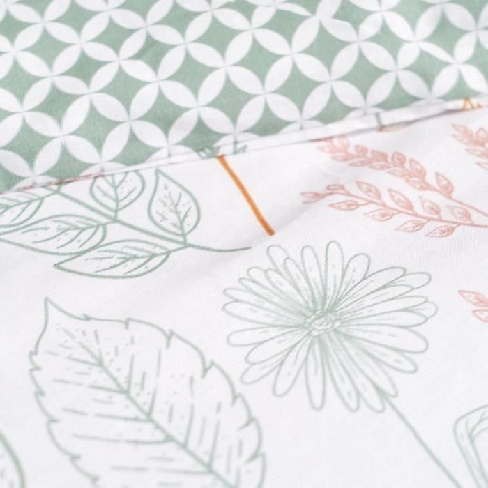 Today TOD3574641194758 Juego de Cama Doble Sunshine, 100% Algodón Estampado, 220 x 240 cm 1