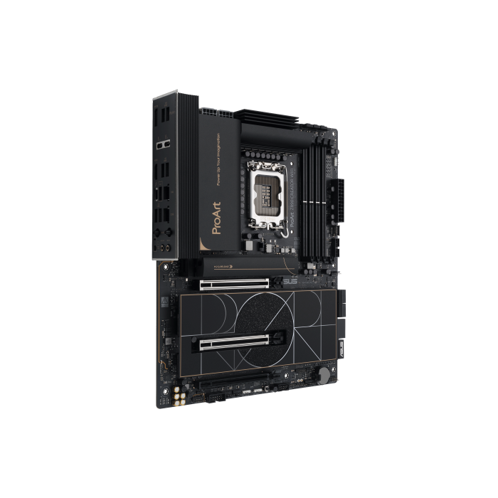 ASUS PROART Z890-CREATOR WiFi Intel Z890 LGA 1851 (Socket V1) ATX 1 ASUS PROART Z890-CREATOR WiFi Intel Z890 LGA 1851 (Socket V1) ATX 1