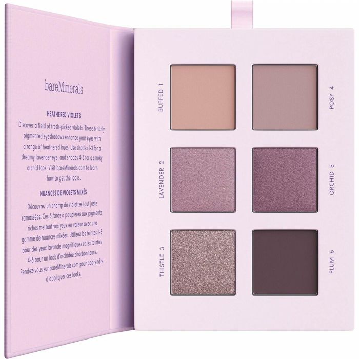 bareMinerals #heathered MINERALIST Paleta de Sombras de Ojos Mineral Hipoalergénica, Vegana, Cruelty-Free con Pigmentación Intensa 7,8g 0 bareMinerals #heathered MINERALIST Paleta de Sombras de Ojos Mineral Hipoalergénica, Vegana, Cruelty-Free con Pigmentación Intensa 7,8g 0
