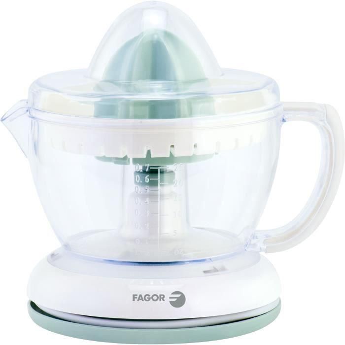 Exprimidor eléctrico de cítricos FAGOR FGPA07 700 ml 2 conos Pico vertedor Exprimidor eléctrico de cítricos FAGOR FGPA07 700 ml 2 conos Pico vertedor