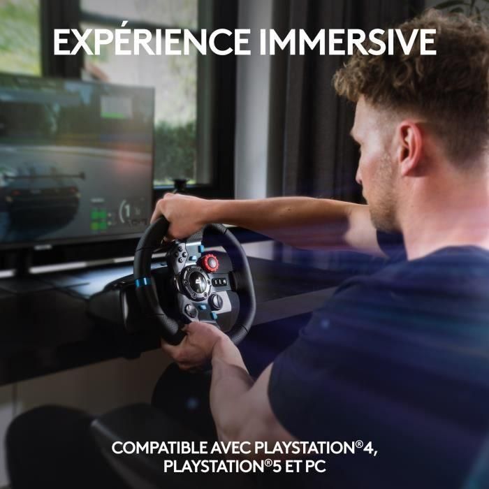 Volante Logitech G29 graming Driving Force 2 Volante Logitech G29 graming Driving Force 2