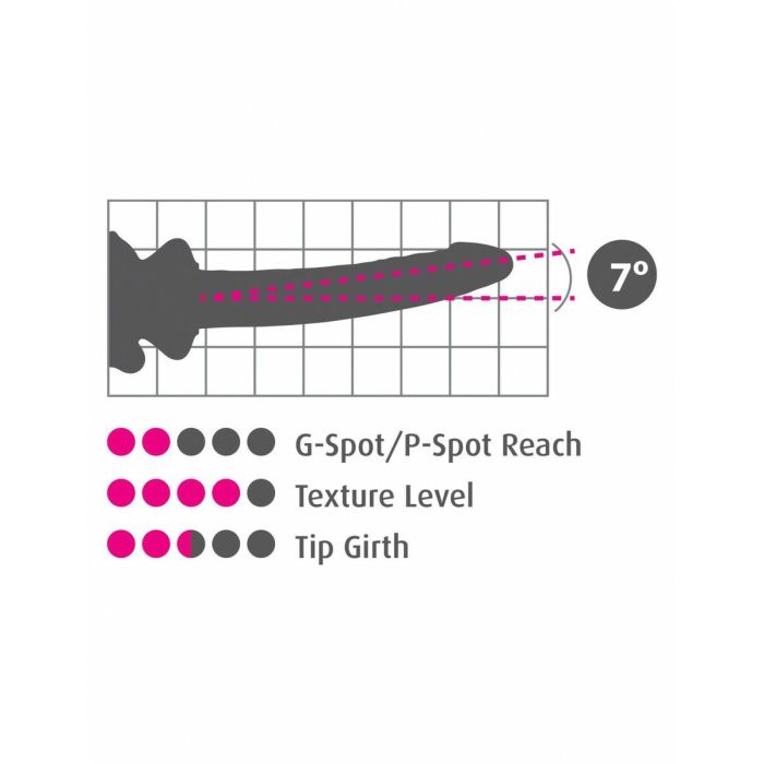 Dildo Pipedream Icicles Rosa 1 Dildo Pipedream Icicles Rosa 1