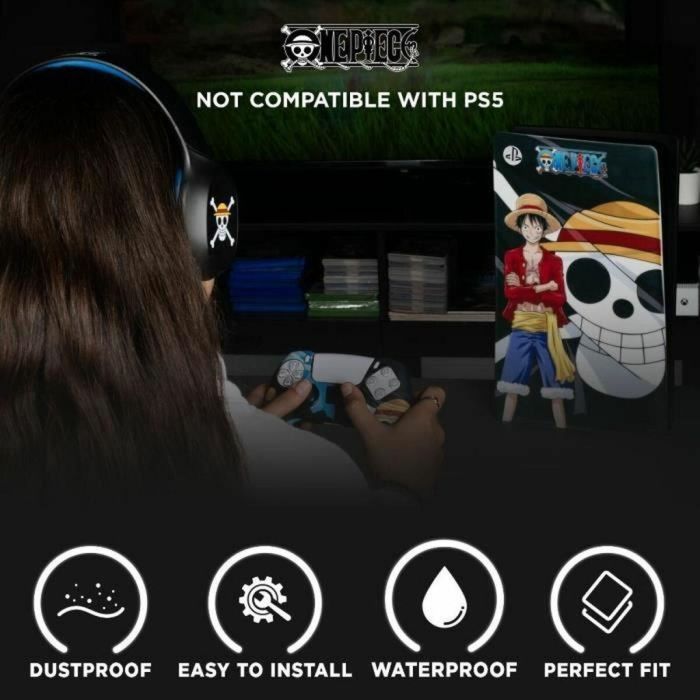 Konix Funda de Silicona para PlayStation 5 Slim - One Piece - PS5 - KON1728085633310 13 Konix Funda de Silicona para PlayStation 5 Slim - One Piece - PS5 - KON1728085633310 13