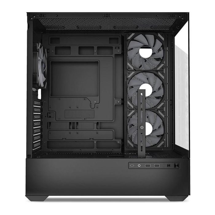 Sharkoon AK6 RGB Caja de PC ATX Vidrio Templado Negra 4 Sharkoon AK6 RGB Caja de PC ATX Vidrio Templado Negra 4