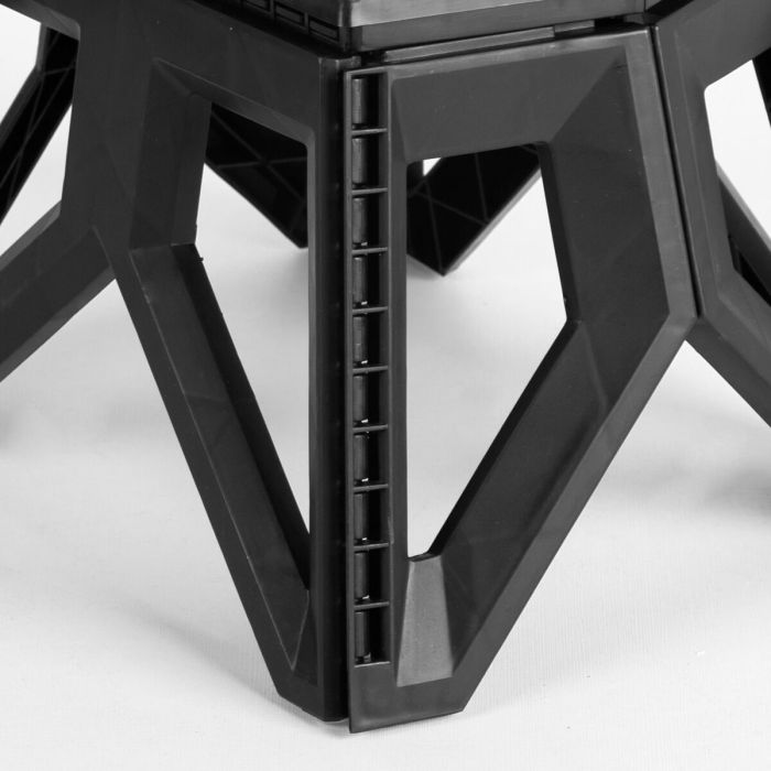 Taburete Plegable Aktive 34 X 23 X 27 CM (6 Unidades) 4