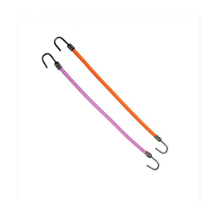 EuroStil 12 Gomas con Gancho de Colores