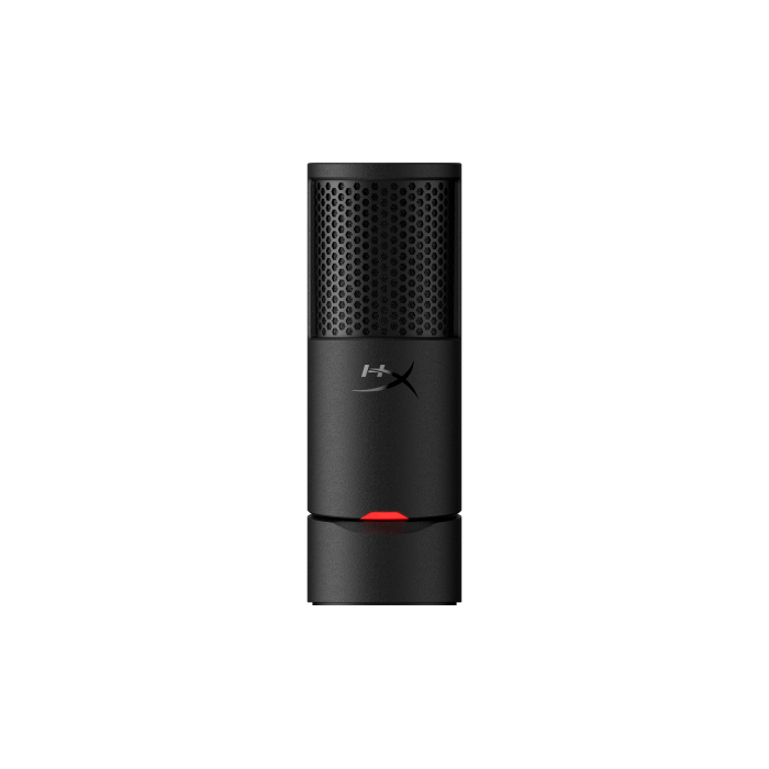 HyperX AR0A0AA Micrófono SoloCast 2 para Videoconsola, USB Alámbrico, Negro, Muestreo 96 kHz, 2m Cable