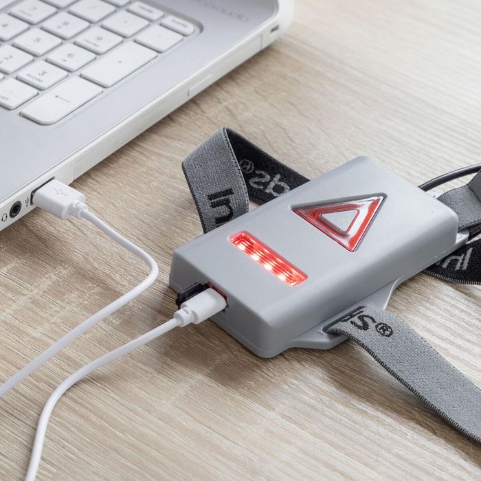 Arnés Deportivo con Luces LED Safelt InnovaGoods