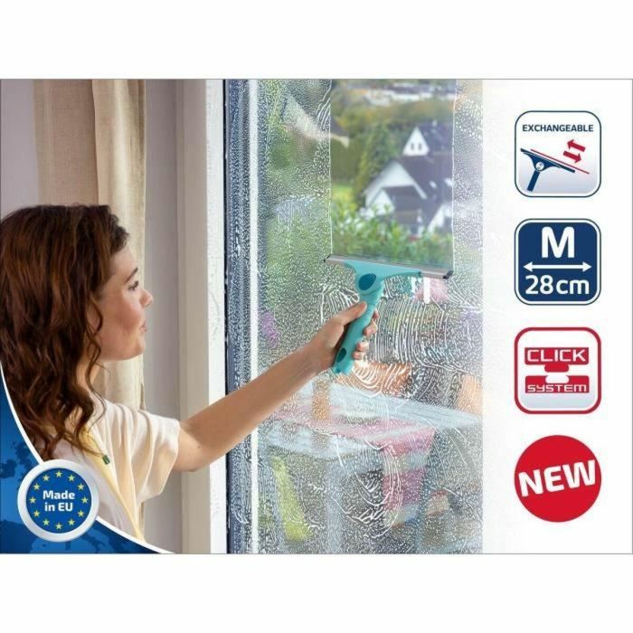 Limpiacristales Leifheit Pro Reach 51425 M 28 cm Plástico Turquesa 4
