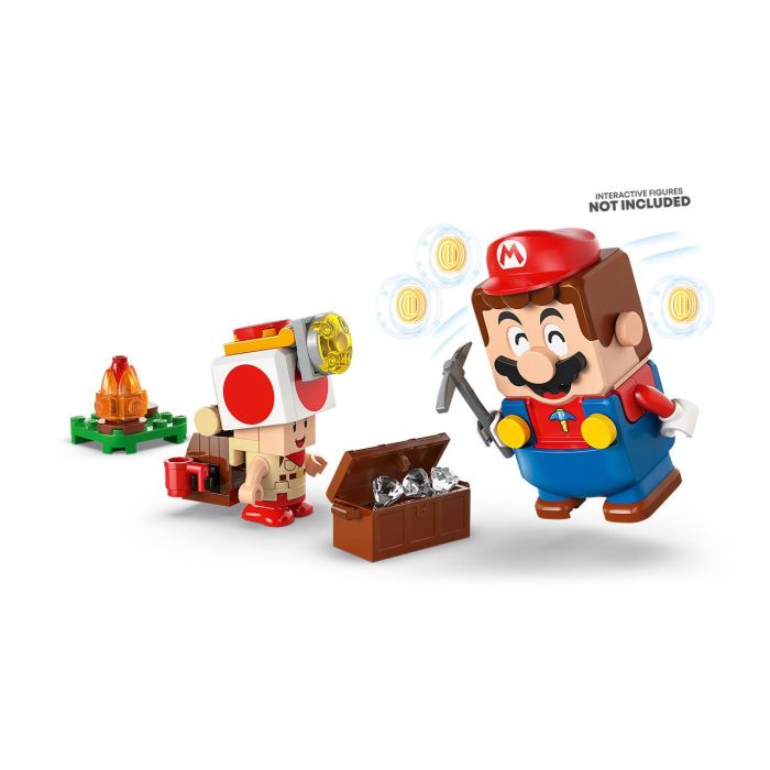 Acampada Con El Capitán Toad 72040 Lego Super Mario 4