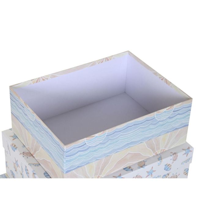Caja Kids DKD Home Decor Multicolor Multicolor 33.5 x 15.5 x 43.5 cm Set de 10 2 Caja Kids DKD Home Decor Multicolor Multicolor 33.5 x 15.5 x 43.5 cm Set de 10 2