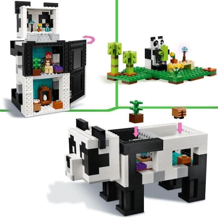 El Refugio-Panda Lego Minecraft 21245 Lego 3 El Refugio-Panda Lego Minecraft 21245 Lego 3