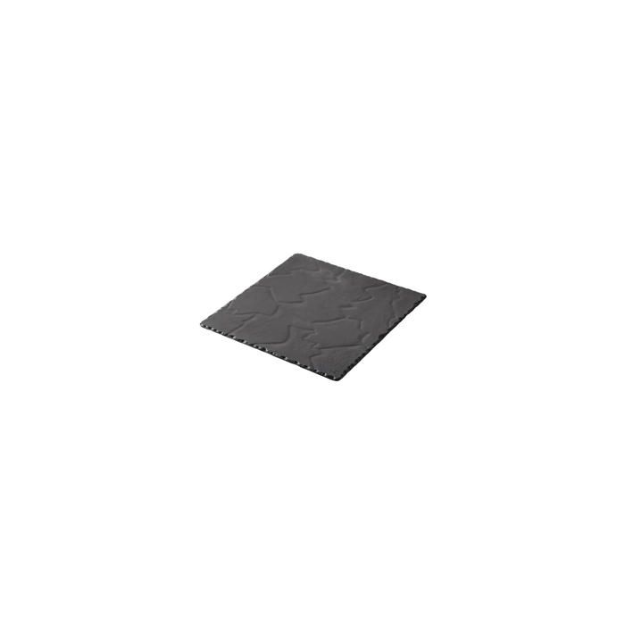 Basalt Plato 30X30X1 Cm (3 Unidades) Basalt Plato 30X30X1 Cm (3 Unidades)