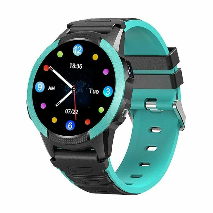 Smartwatch para Niños Save Family Slim Verde 1,28" 2 Smartwatch para Niños Save Family Slim Verde 1,28" 2