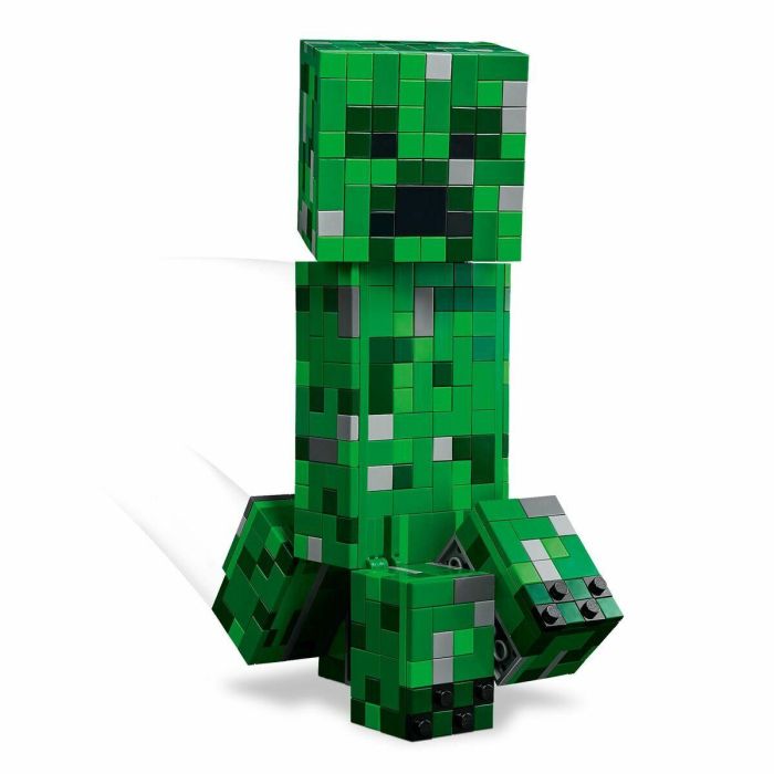 LEGO 21276 Minecraft The Creeper Set de Construcción para Niños 10 Años 7