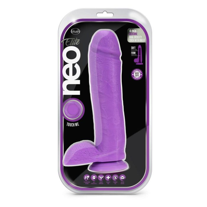 Consolador Realista Blush Neo Silicona Ø 6 cm (21,5 cm) 1 Consolador Realista Blush Neo Silicona Ø 6 cm (21,5 cm) 1