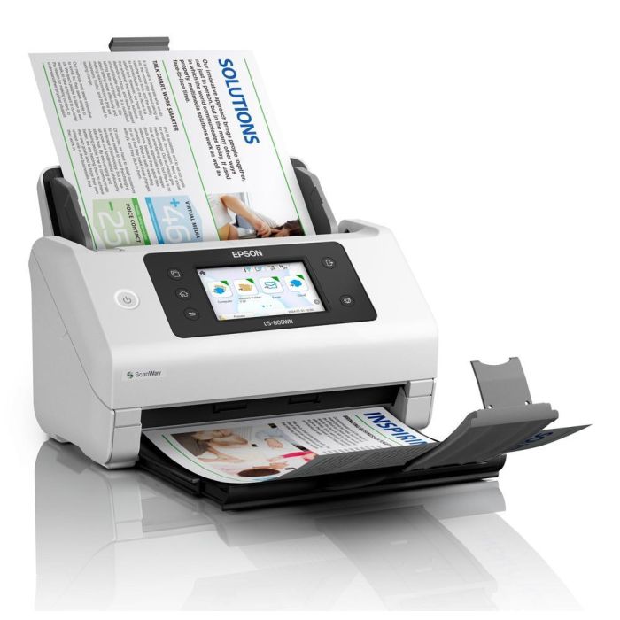 EPSON Escaner Doc Workforce DS-800WN Business en red 6
