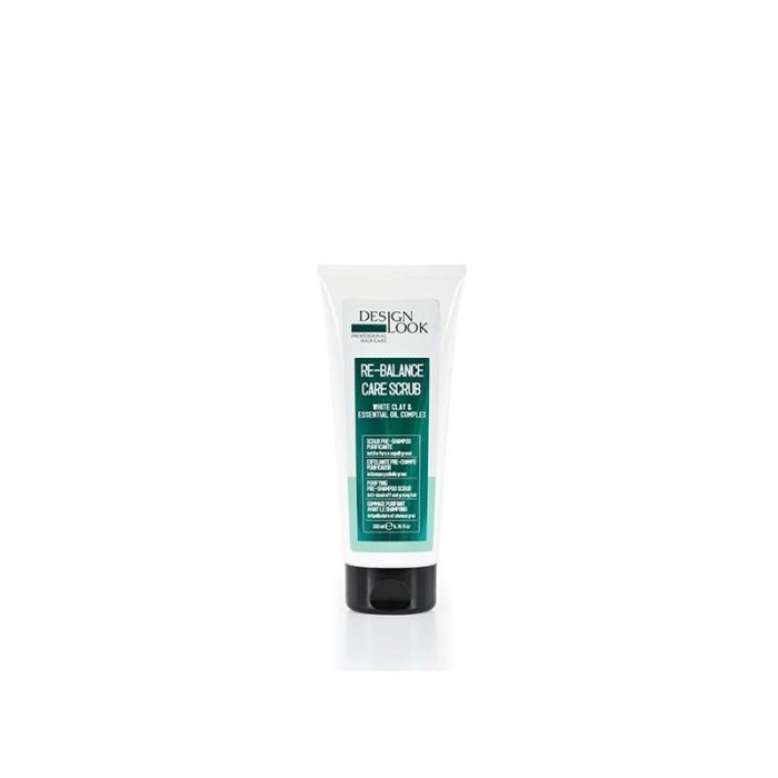 Exfoliante Pre-Champú Purificador RE-BALANCE CARE 200ml - Design Look - Para cabellos grasos y con caspa Exfoliante Pre-Champú Purificador RE-BALANCE CARE 200ml - Design Look - Para cabellos grasos y con caspa