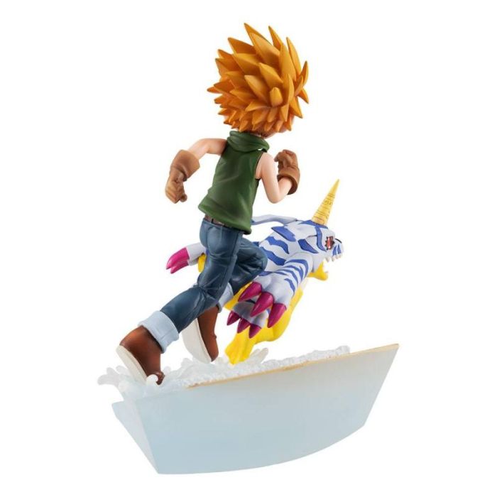 Megahouse Figura G.E.M Digimon Adventure Yamato Ishida y Gabumon PVC 12 cm 3 Megahouse Figura G.E.M Digimon Adventure Yamato Ishida y Gabumon PVC 12 cm 3