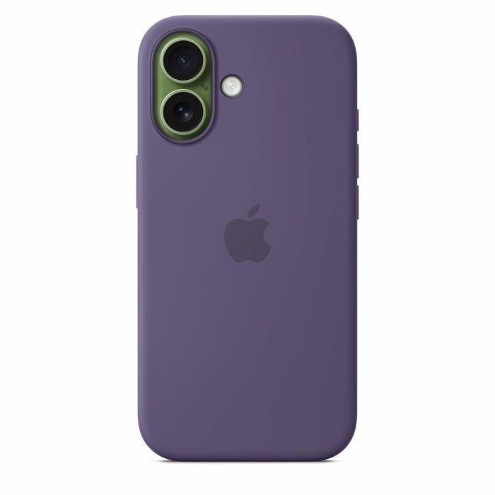 Apple iPhone 17 Funda de silicona con MagSafe MGF04ZMA - Niebla morada 6 Apple iPhone 17 Funda de silicona con MagSafe MGF04ZMA - Niebla morada 6