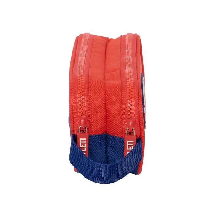 Portatodo Doble Atlético Madrid Azul Rojo 21 x 8 x 6 cm 1 Portatodo Doble Atlético Madrid Azul Rojo 21 x 8 x 6 cm 1