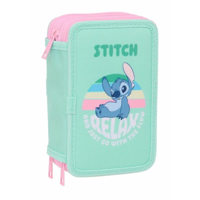 Safta Plumier Triple Stitch 37 piezas 12,5x19,5x5,5cm 8 Safta Plumier Triple Stitch 37 piezas 12,5x19,5x5,5cm 8