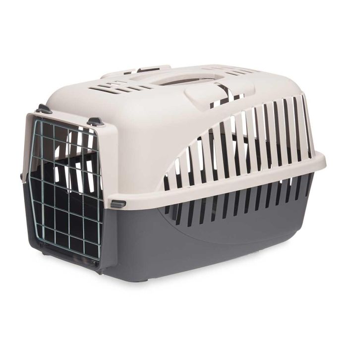 Transportin Puerta Metal Antracita Mascow 46X32CM (12 Unidades) 1 Transportin Puerta Metal Antracita Mascow 46X32CM (12 Unidades) 1