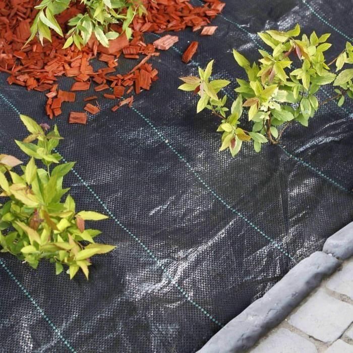 NATURE Tejido acolchado 100 g / m² - 2.10 x 25 m 3 NATURE Tejido acolchado 100 g / m² - 2.10 x 25 m 3