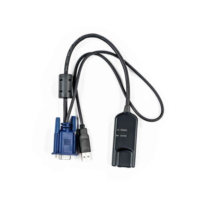 Cable de Red Rígido UTP Categoría 6 Vertiv MPUIQ-VMCHS Azul Negro 1