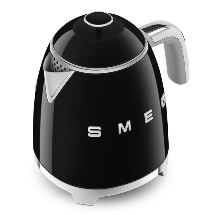 Hervidor Smeg KLF05BLEU 1400 W Años 50 Negro Acero Inoxidable 800 ml 2 Hervidor Smeg KLF05BLEU 1400 W Años 50 Negro Acero Inoxidable 800 ml 2