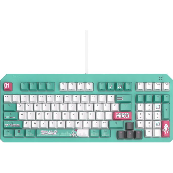ASUS TUF Gaming K3 Gen II Hatsune Miku Edition 3 ASUS TUF Gaming K3 Gen II Hatsune Miku Edition 3