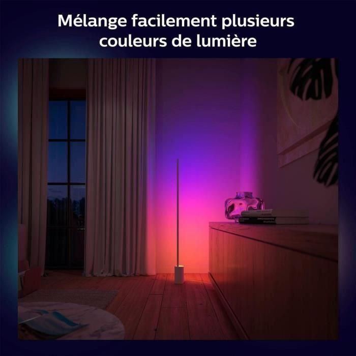 Philips Hue PHI8718696176238 Lámpara de mesa Degradada Signe Blanco con White and Color Ambiance 3