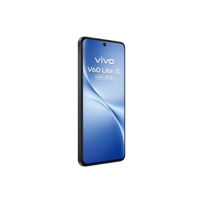 Vivo V60 Lite Smartphone 8GB RAM 256GB Negro 5G 6.77" con Cargador 90W y Buds Air3 - Referencia 5671245 Vivo V60 Lite Smartphone 8GB RAM 256GB Negro 5G 6.77" con Cargador 90W y Buds Air3 - Referencia 5671245