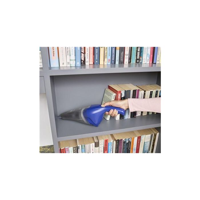 Black+Decker NVC-115-WA Recogedor Ciclónico Inalámbrico Litio Dustbuster 5 Black+Decker NVC-115-WA Recogedor Ciclónico Inalámbrico Litio Dustbuster 5