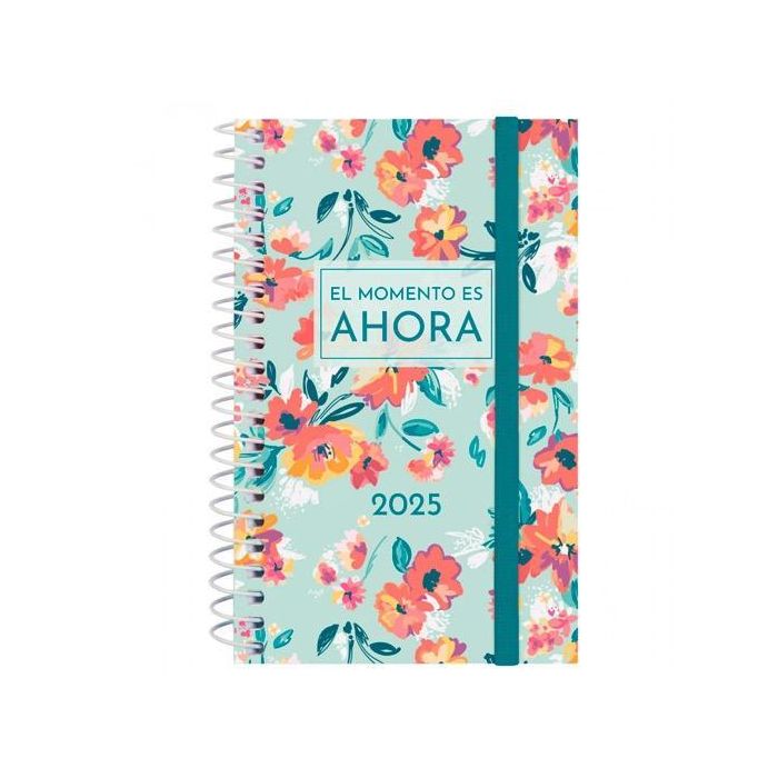 Finocam Agenda Anual Design Collection Espiral E3-79x127 mm Svh Ahora 2025 Finocam Agenda Anual Design Collection Espiral E3-79x127 mm Svh Ahora 2025