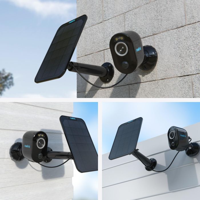 Reolink Argus Series B330-B Cámara de seguridad IP Inalámbrica 5MP para Exterior con Batería, Audio 2 Vías y Detección Inteligente 1