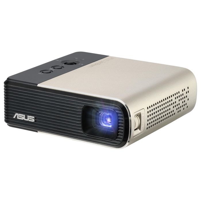ASUS Proyector Portátil ZenBeam E2 DLP WVGA 300 lúmenes ANSI Wifi Full HD Negro Oro 9