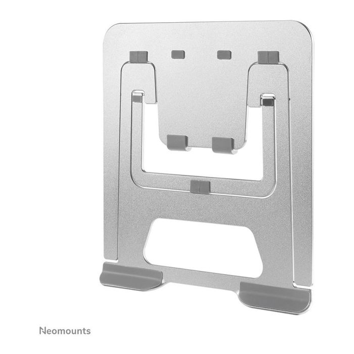 Neomounts NSLS085SILVER Soporte para portátil 10-17" - plegable - compacto - universal, Plata, Aluminio, 25,4 cm (10"), 43,2 cm (17"), 254 - 431,8 mm (10 - 17") 6