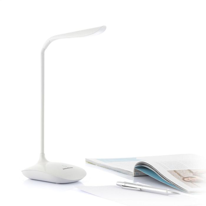 Lámpara LED de Mesa Recargable Táctil Lum2Go InnovaGoods 2 Lámpara LED de Mesa Recargable Táctil Lum2Go InnovaGoods 2