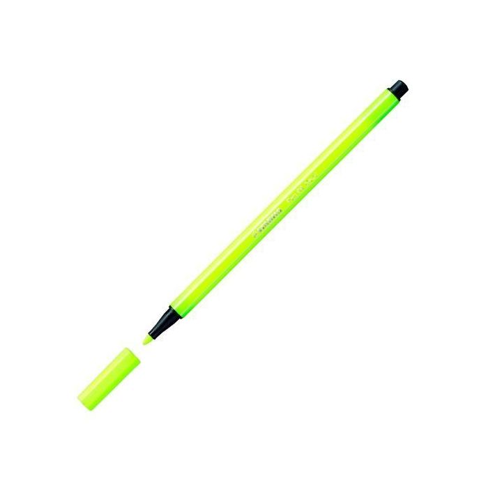 Stabilo Rotulador Pen 68 Amarillo Fluorescente Caja 10 Ud Stabilo Rotulador Pen 68 Amarillo Fluorescente Caja 10 Ud