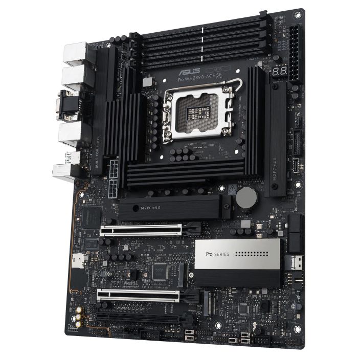 ASUS PRO WS Z890-ACE SE Placa Base Intel Z890 Socket LGA 1851 DDR5 ATX para PC Intel Core Ultra 7 ASUS PRO WS Z890-ACE SE Placa Base Intel Z890 Socket LGA 1851 DDR5 ATX para PC Intel Core Ultra 7