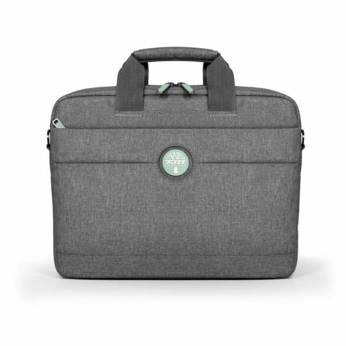 Maletín para Portátil Port Designs Yosemite Eco TL Gris Monocromo 6 Maletín para Portátil Port Designs Yosemite Eco TL Gris Monocromo 6