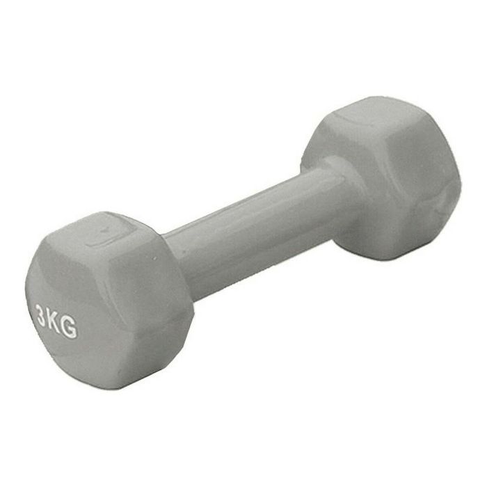 Mancuernas Atipick 044066 Gris Plateado 3 KG Mancuernas Atipick 044066 Gris Plateado 3 KG