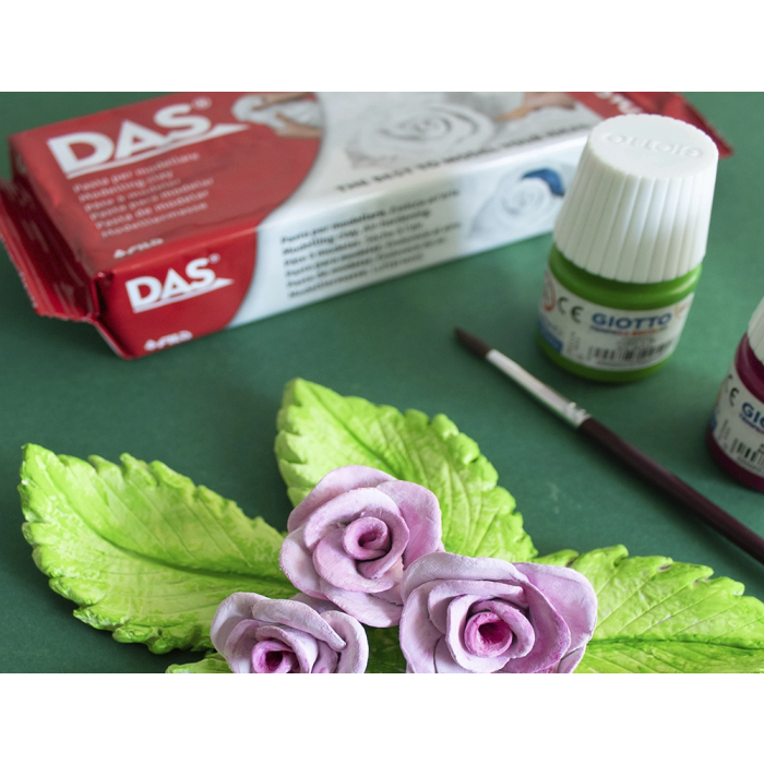 Das Pasta para Modelar 1 kg Blanco 2